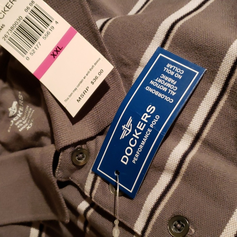 MEN'S DOCKERS POLO - Picture 12 of 13